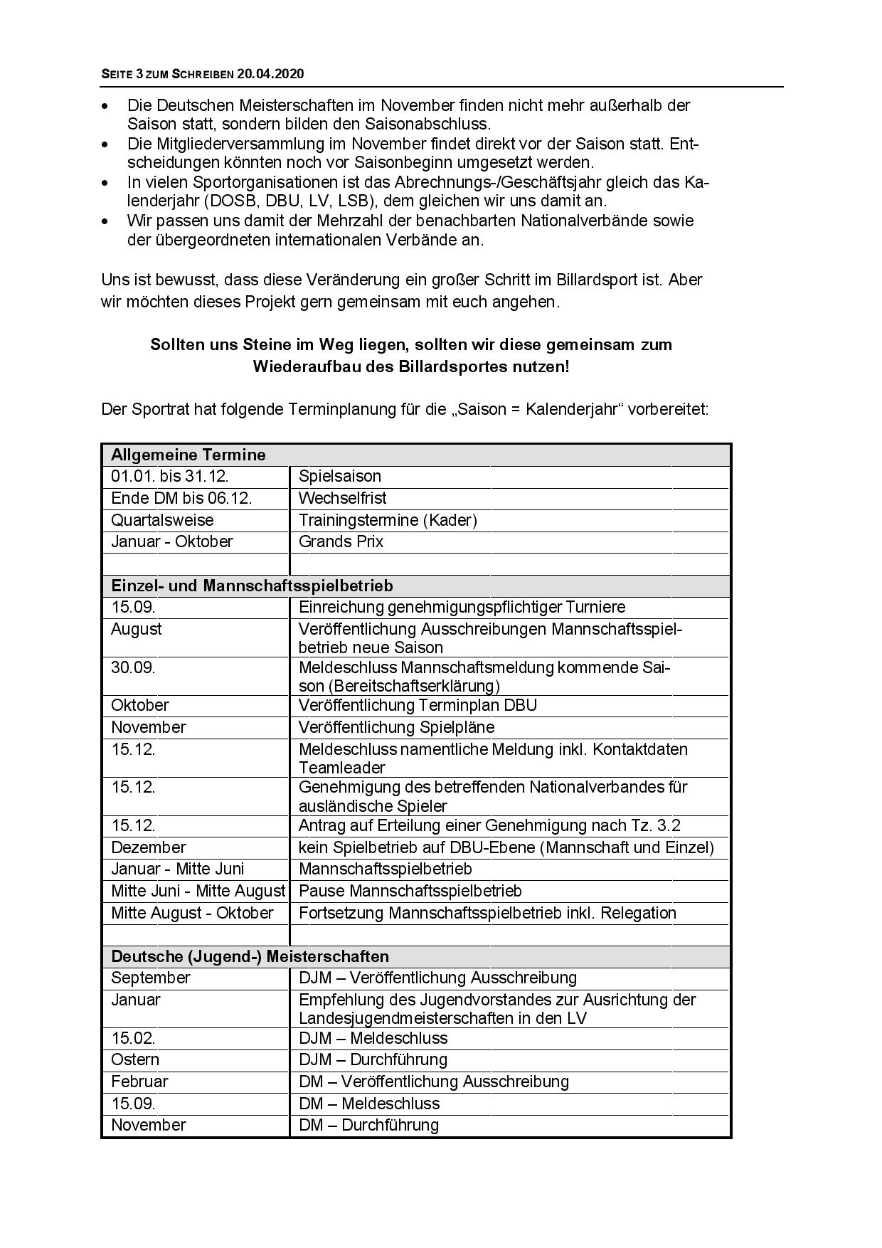 2020 04 20 CORONA Krise Vorschlag Sportbetrieb DBU Sportrat page 003