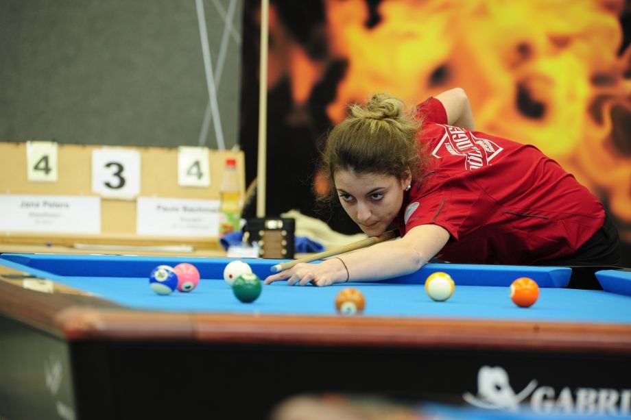 Paula Bachmaier vom BC73 Pfeffenhausen